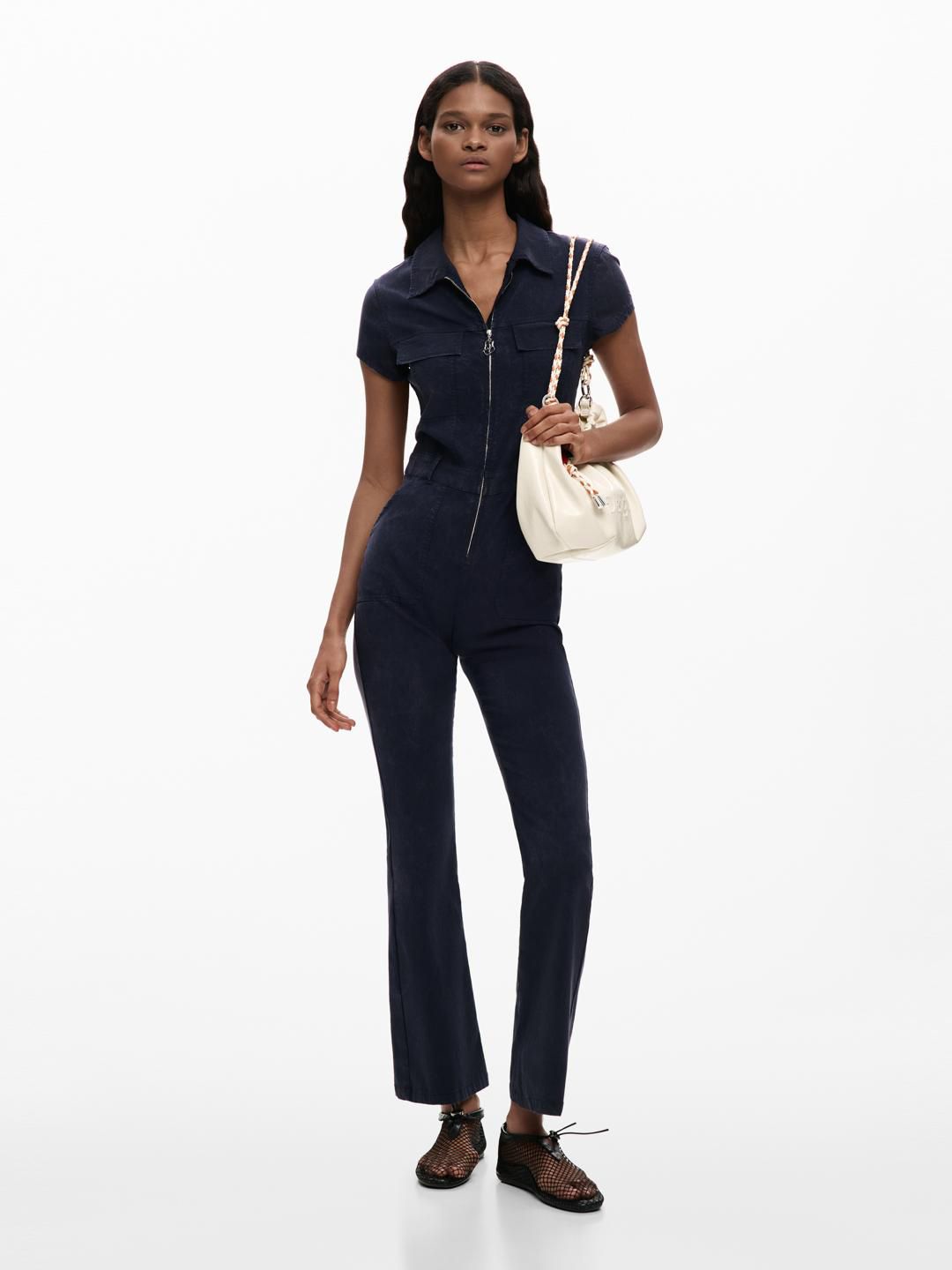 Desigual Short Sleeves Basic Jumpsuit-picture-52