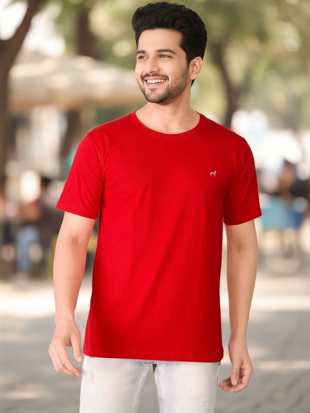 FABROYZ Men Pure Cotton T-shirt-picture-48