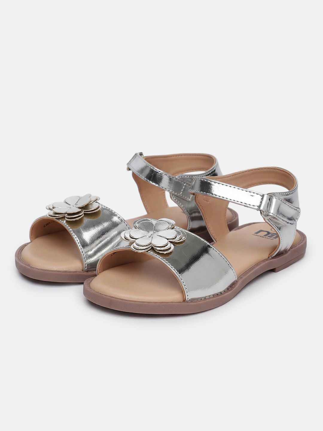 mothercare Girls Open Toe Flats-picture-28