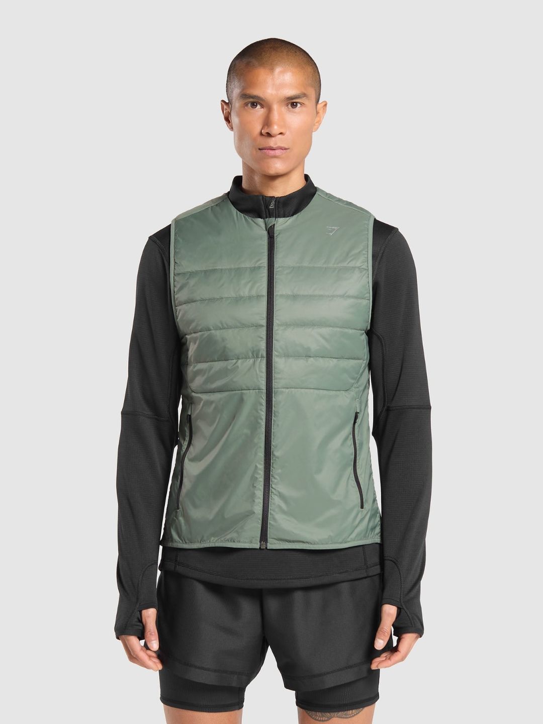 Gymshark High Neck Sleeveless Running Gilet-picture-23