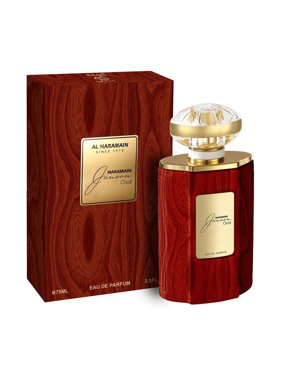 AL HARAMAIN Junoon Oud Long Lasting Eau De Parfum - 75ml-image-46