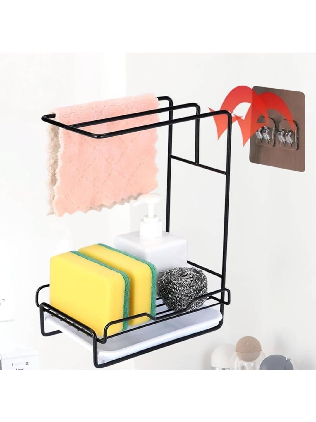 upkaranwale Multicoloured Metal Bathroom Accessories-image-39