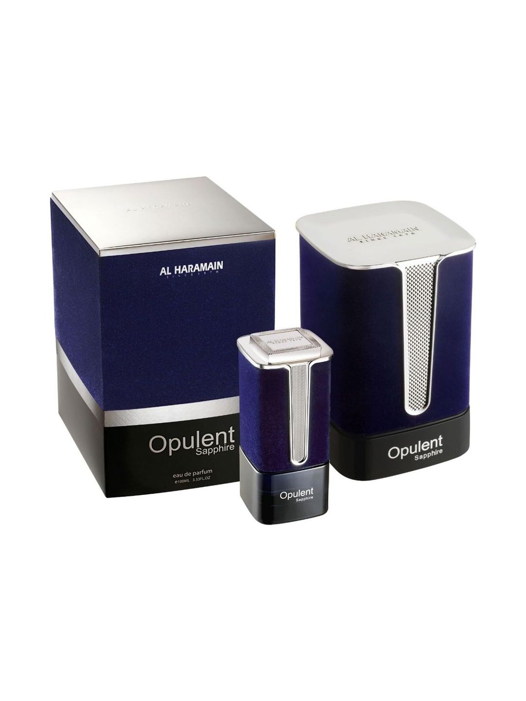 AL HARAMAIN Opulent Sapphire Long Lasting Eau De Parfum - 100 ml-picture-55