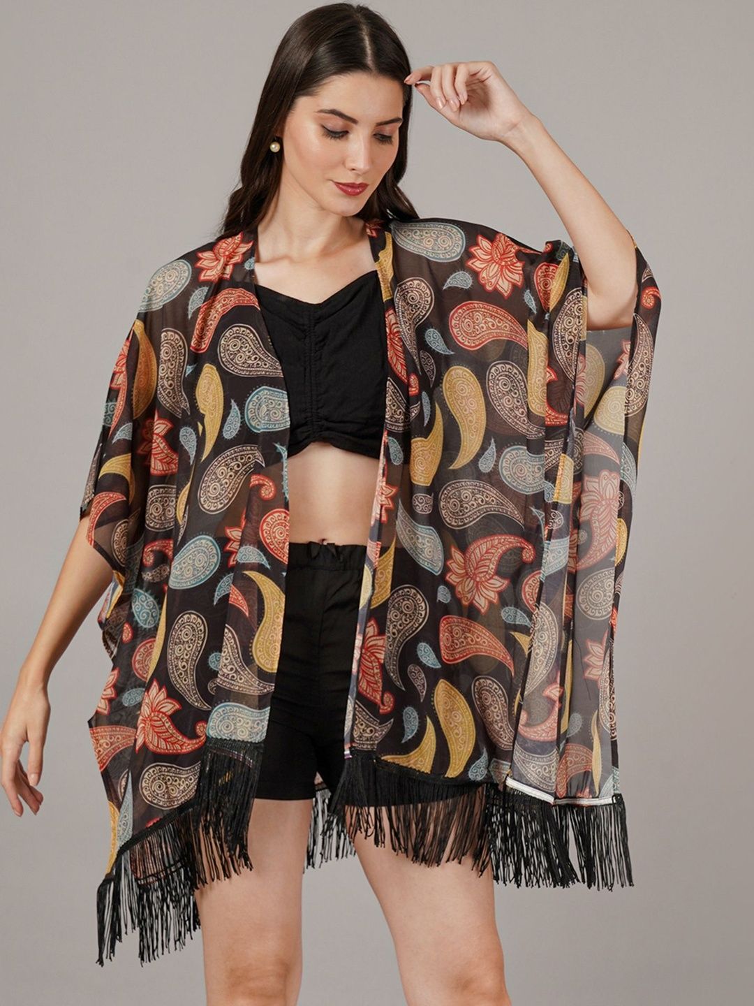 Moda Rapido Women Shrug-picture-36