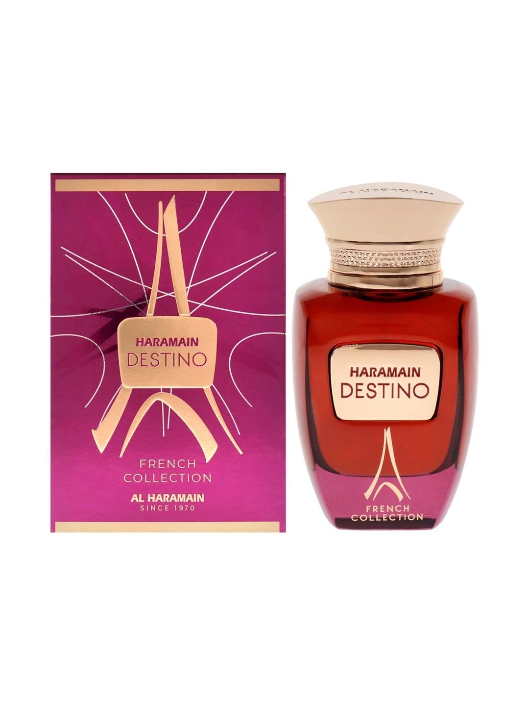 AL HARAMAIN Destino French Collection Long Lasting Eau De Parfum - 100ml-picture-44