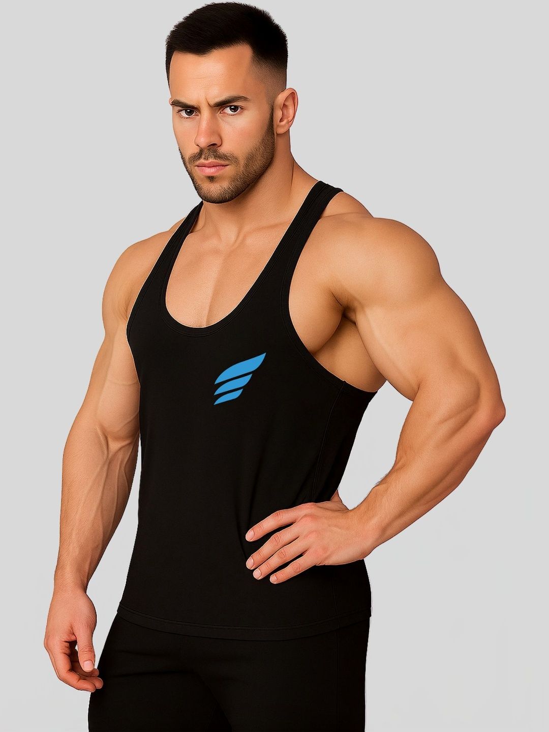 3Colors Pack of 2 Gym Vest-picture-57