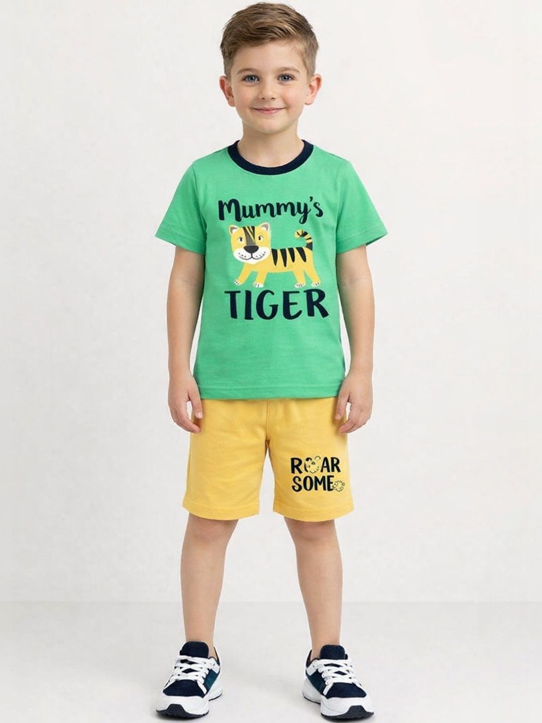 YK Boys Printed Night suit-picture-58