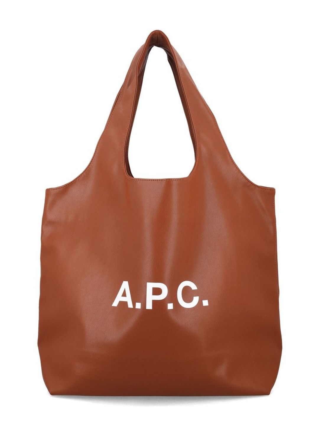 A.P.C. Brown Ninon Tote Bag-picture-49