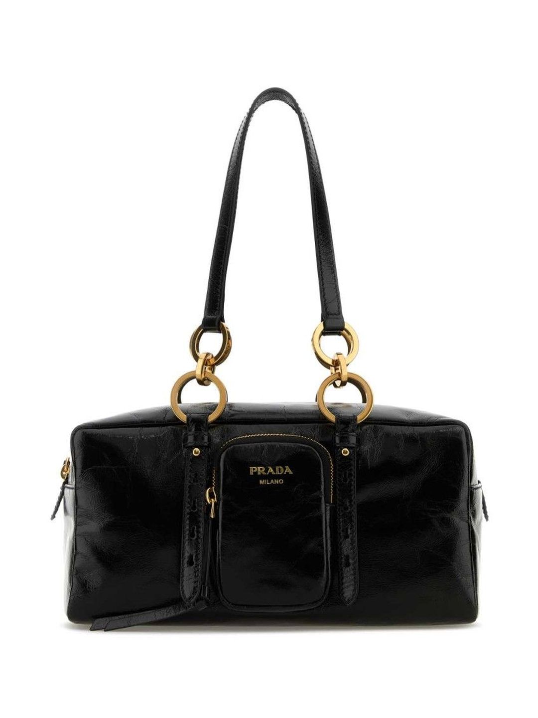 Prada Black Logo Tote-picture-30