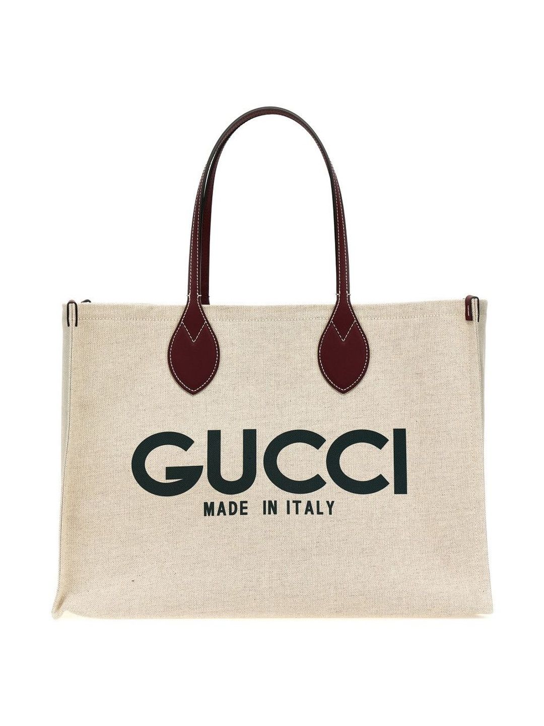 Gucci Beige Logo Tote-picture-12