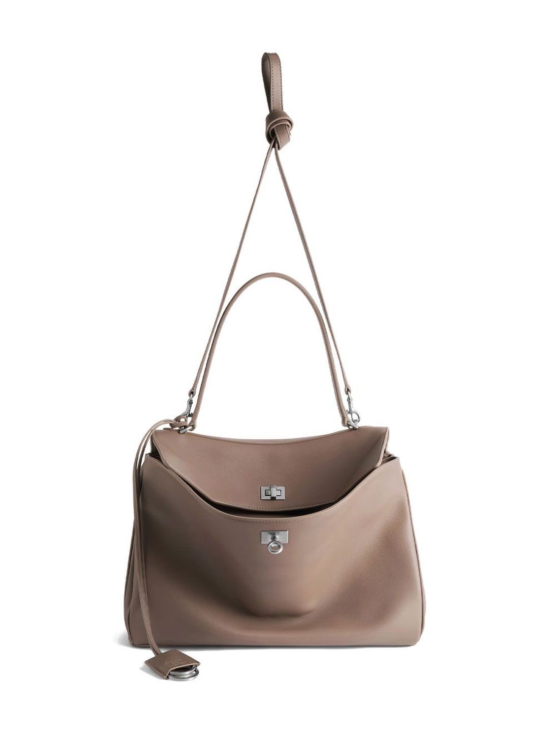 Balenciaga Beige Rodeo Small Handbag-picture-45