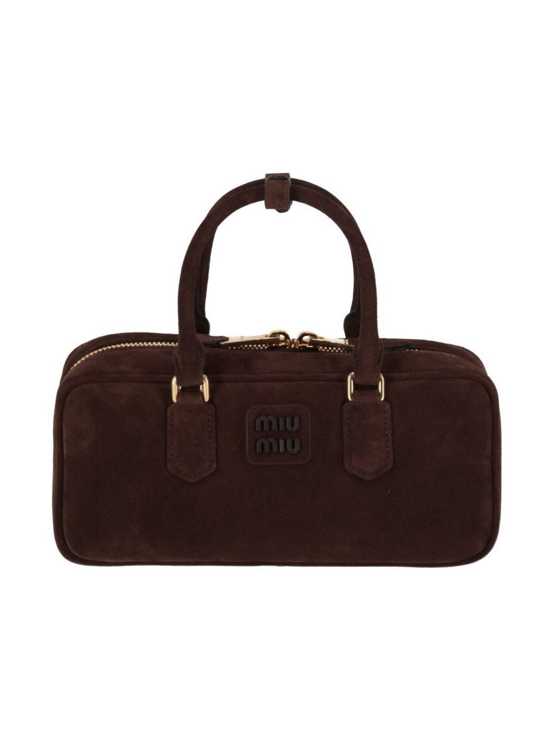 Miu Miu Brown Arcadie Satchel-picture-49