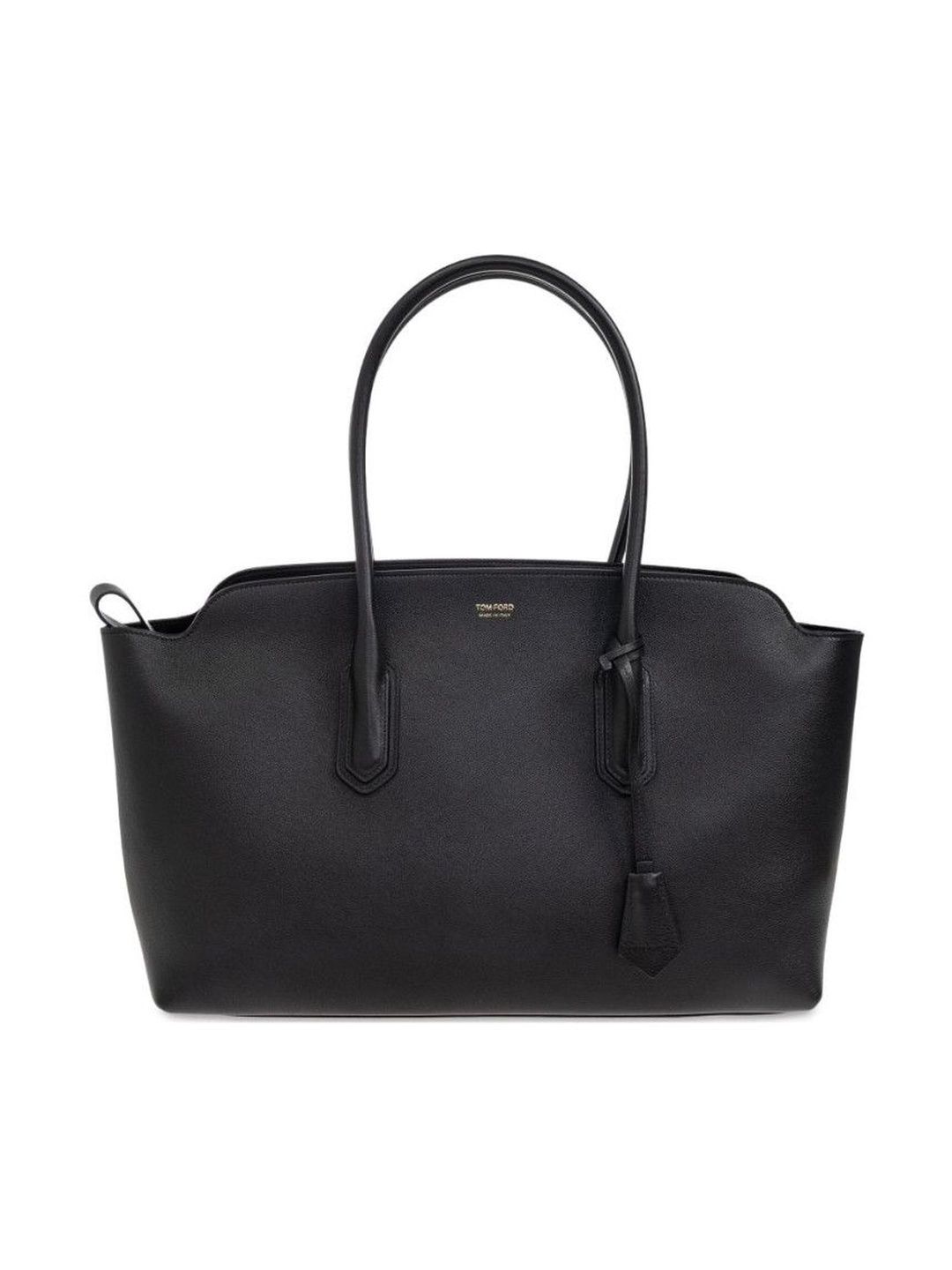 Tom Ford Black Logo Large Tote-picture-11