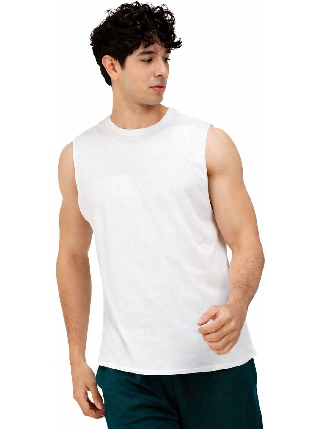 KASHMIRI QUEEN Gym Vest-picture-9