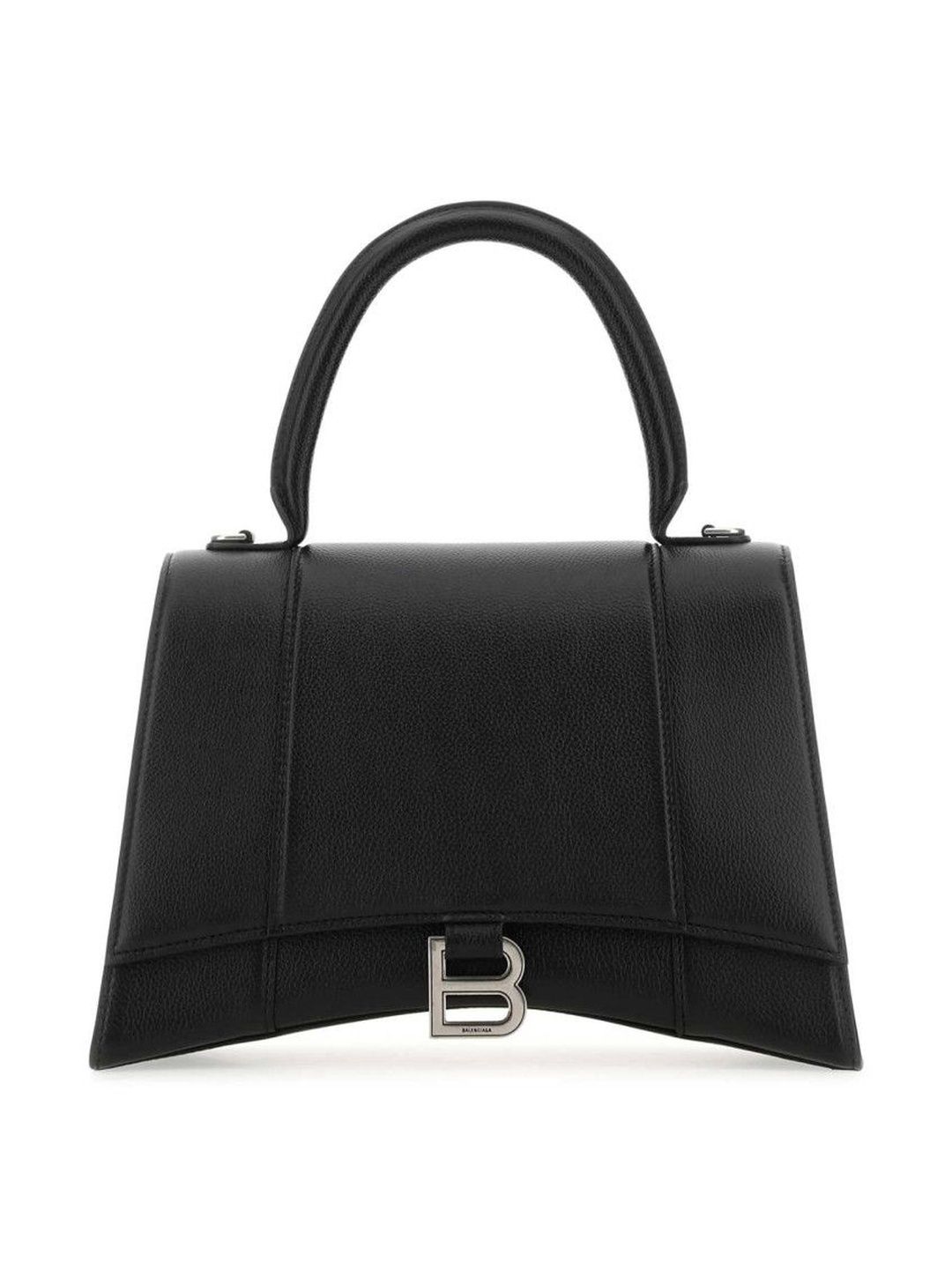 Balenciaga Black Hourglass Medium Shoulder Bag-picture-44
