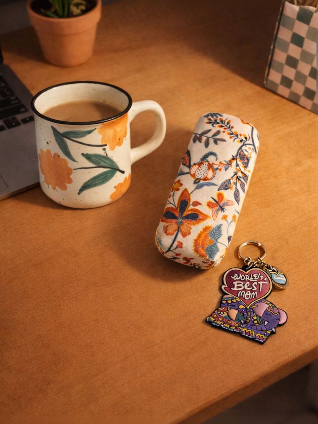 Chumbak Set Of 3 Everyday Muse Mother's Day Gift Hamper-picture-29