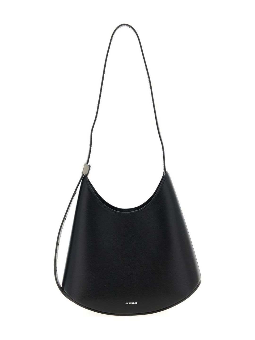 Jil Sander Black Eldorado Small Shoulder Bag-image-8