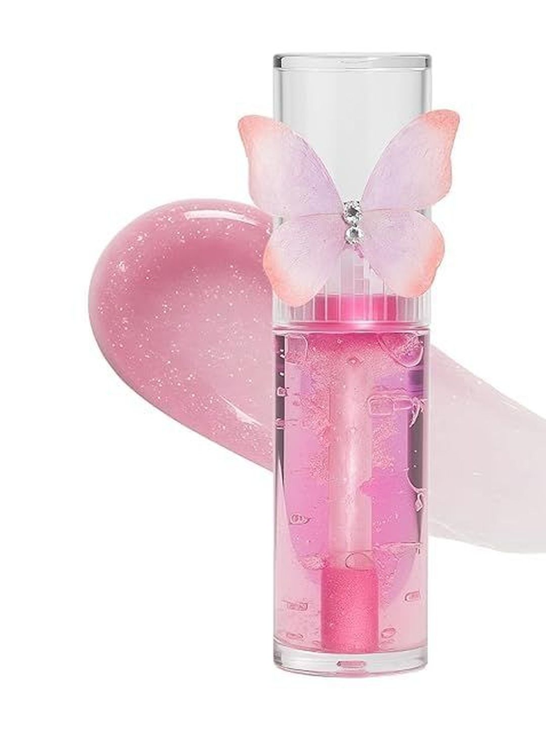 PRITYKA Cute Butterfly Lip Gloss - 10 ml-picture-2