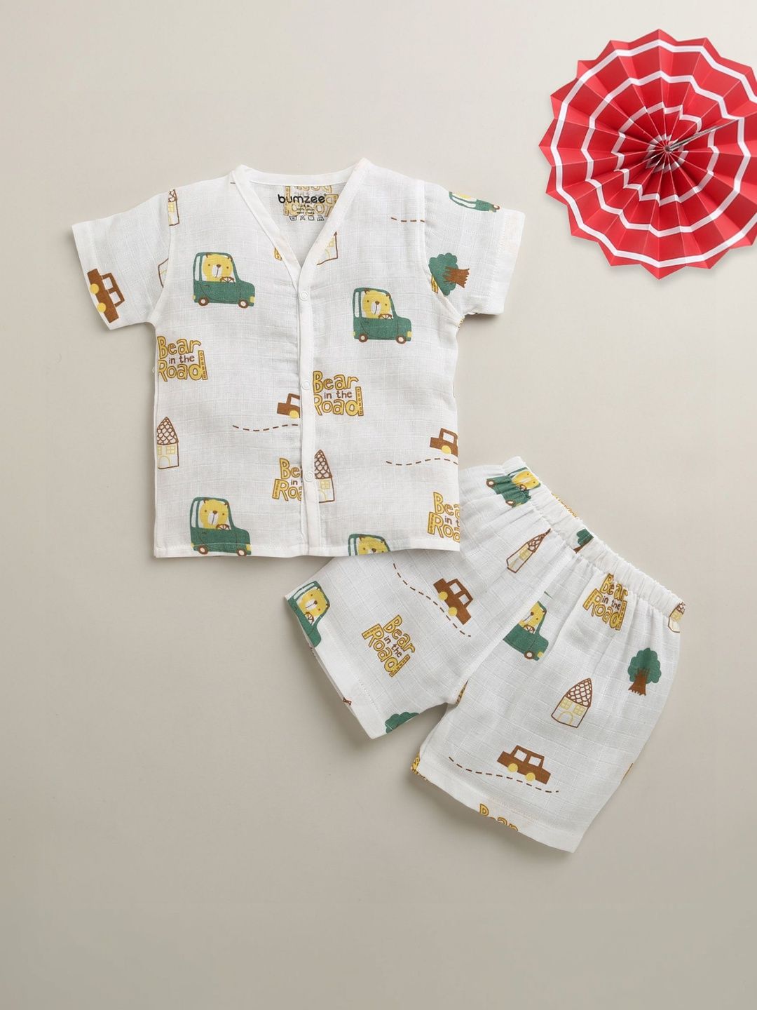 BUMZEE Boys Printed Shorts-picture-51