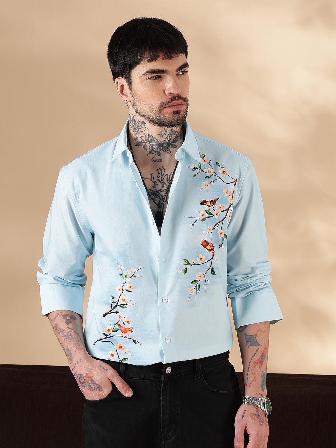 Eszett Men Printed Casual Shirt-picture-15