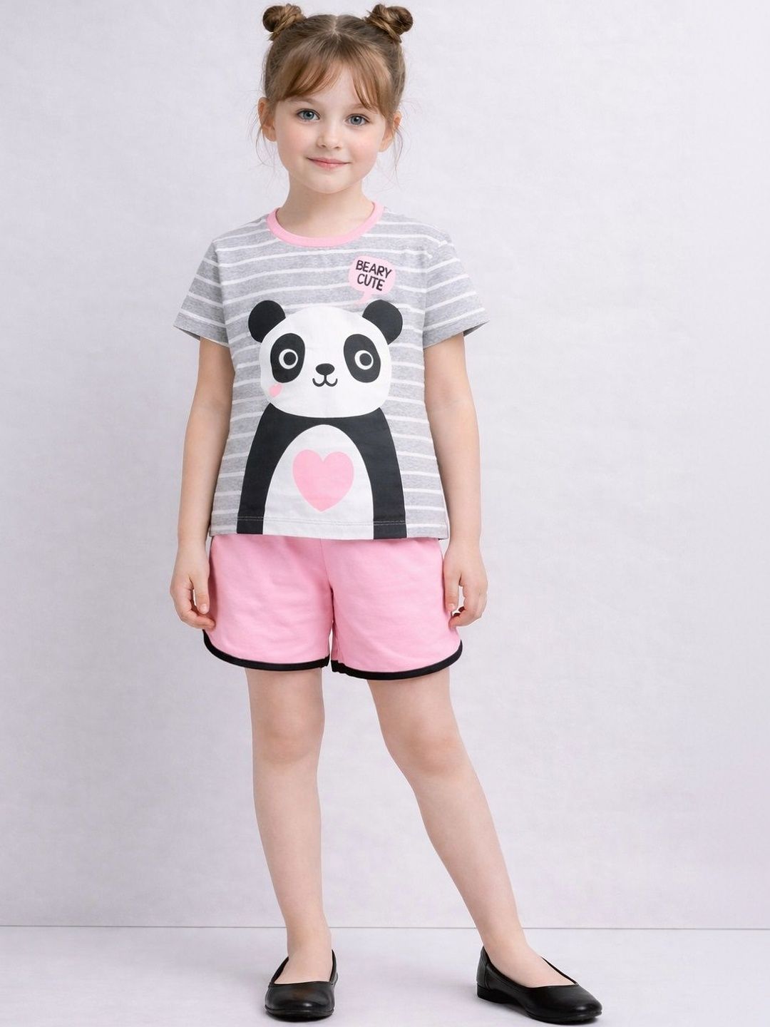 YK Girls Printed Night suit-picture-32