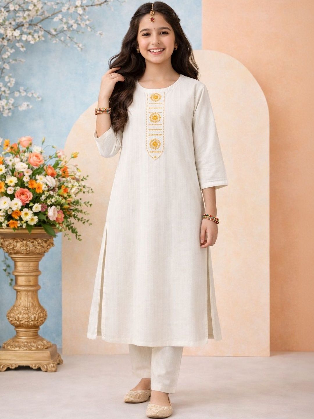 KALINI Girls Kurta-picture-56