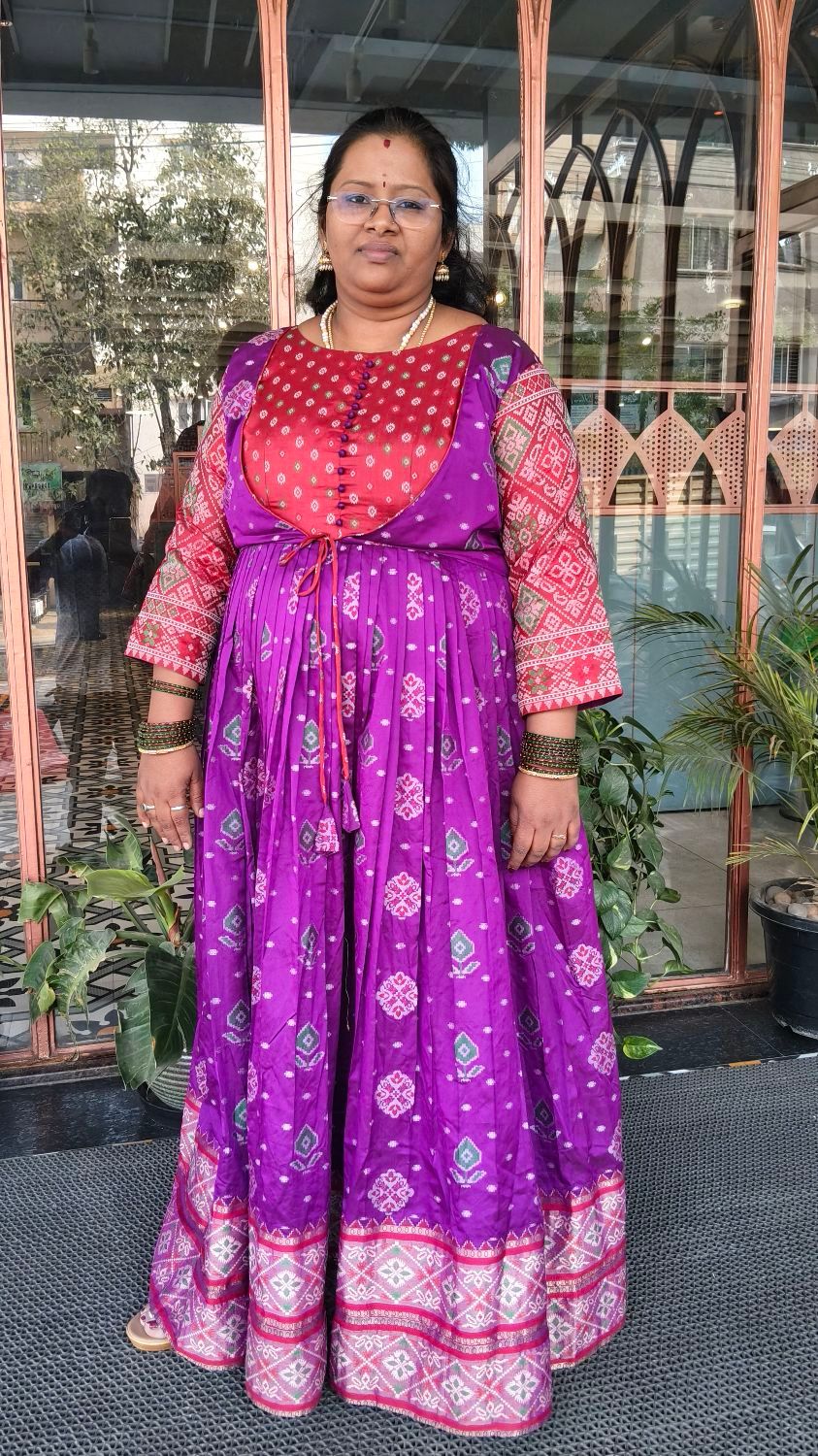 indian long maxi dresses Stylish Pink Long Maxi Dress