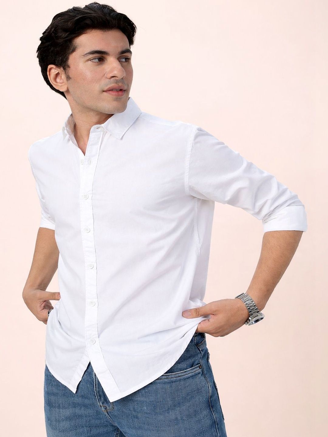Lee Cross Men Classic Slim Fit Casual Shirt-picture-25