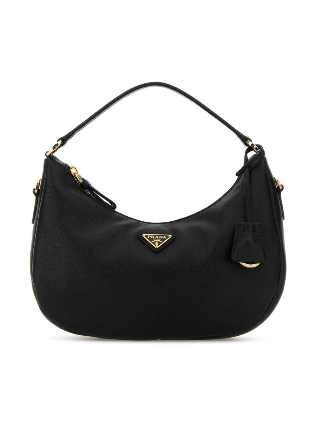 Prada Black Leather Handbag-picture-41