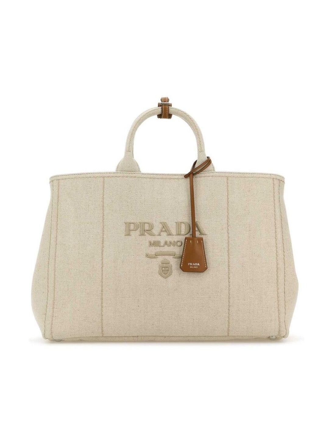 Prada Natural Logo Tote-picture-36