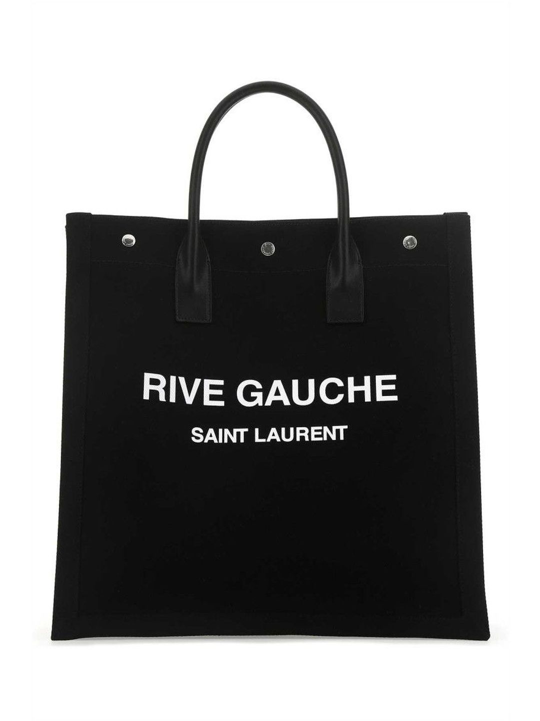 Saint Laurent Black Rive Gauche Tote Bag-picture-37