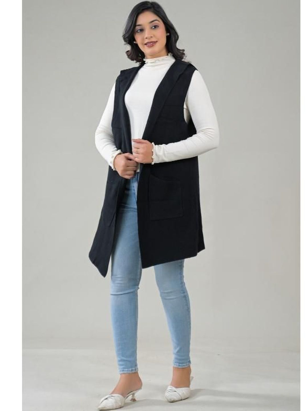 SOUL ARMOR Women Longline Shrug-picture-50