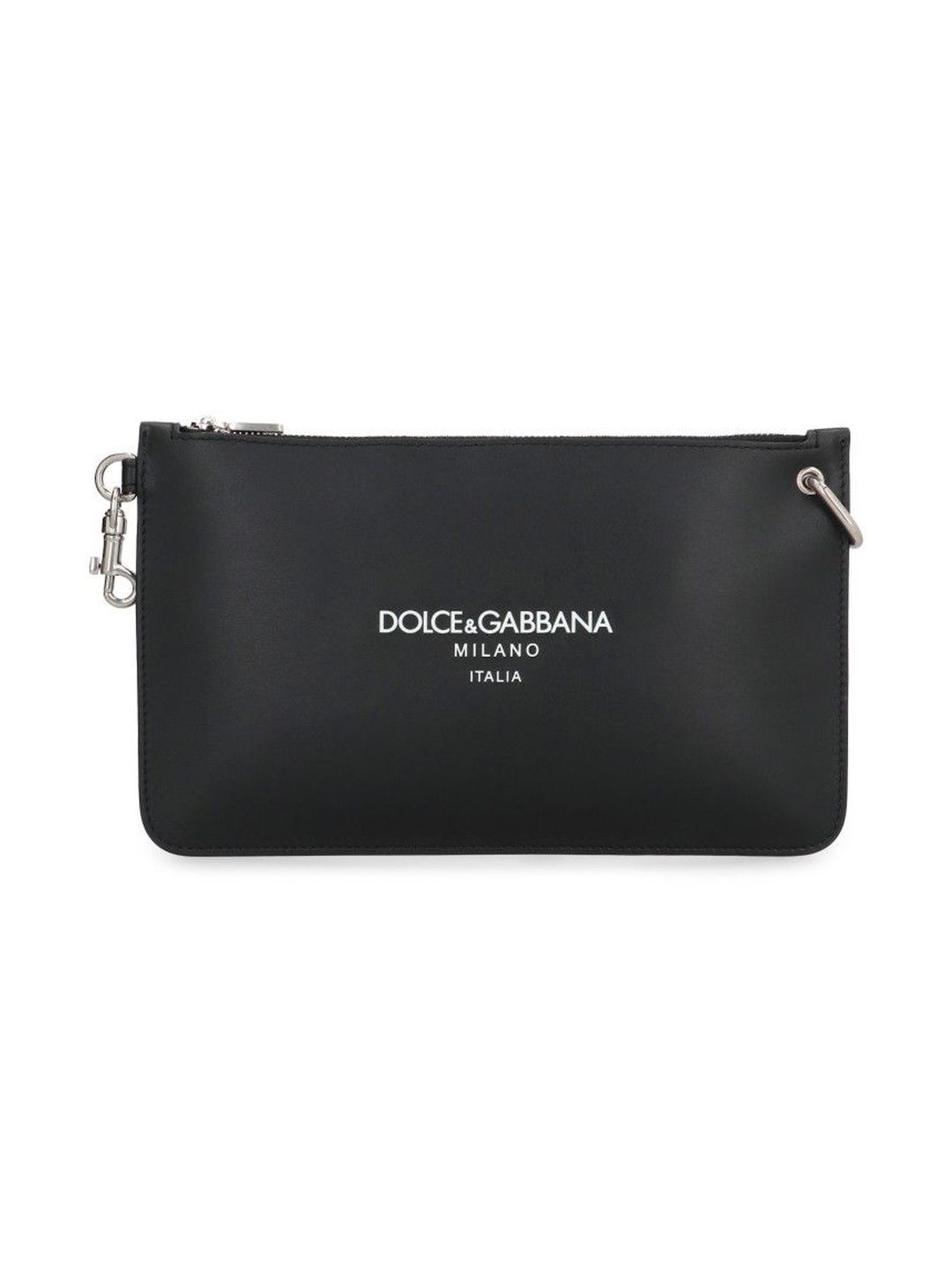 Dolce & Gabbana Black Logo Small Crossbody Bag-image-40