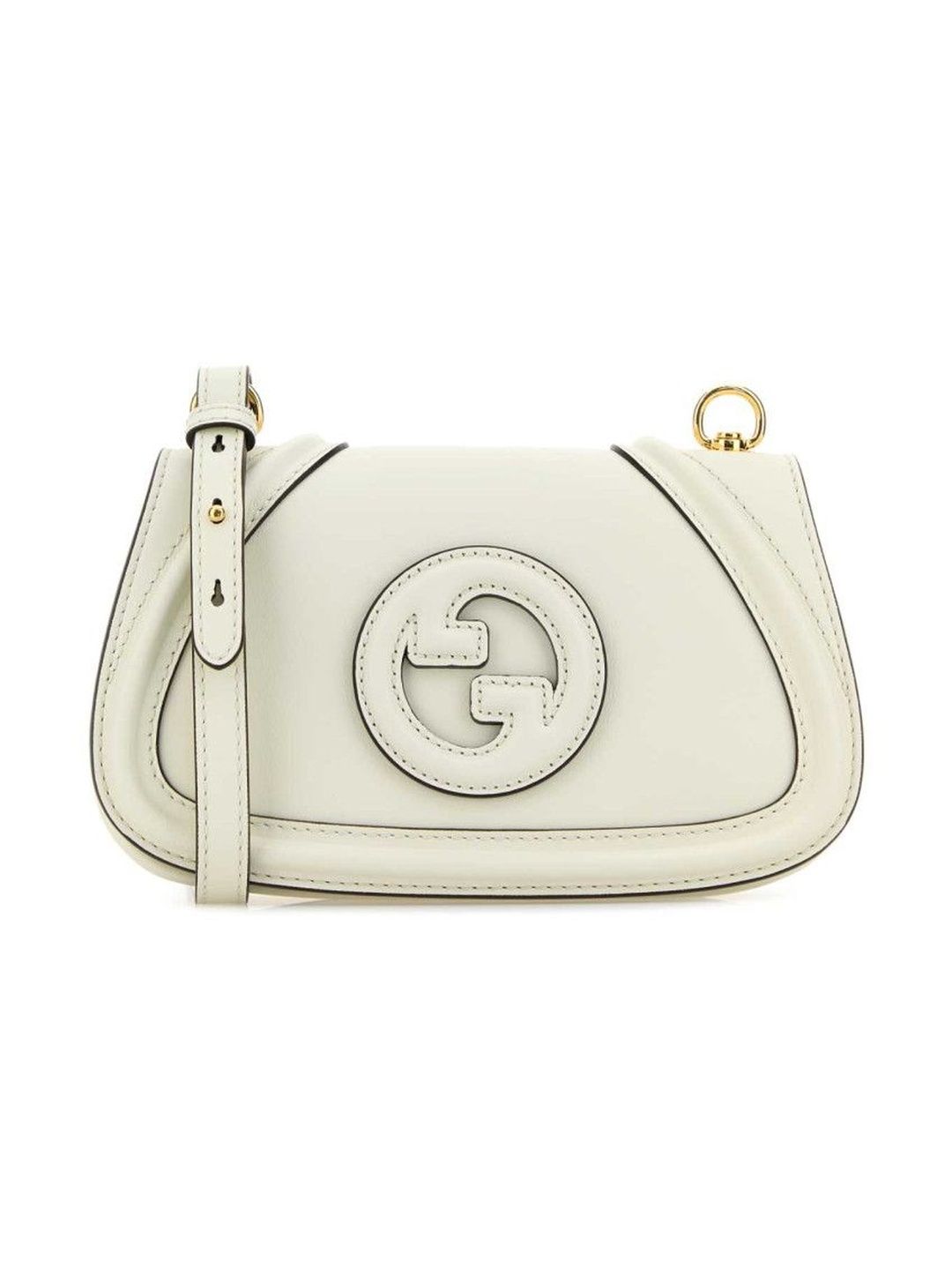 Gucci White Blondie Small Crossbody Bag-picture-27