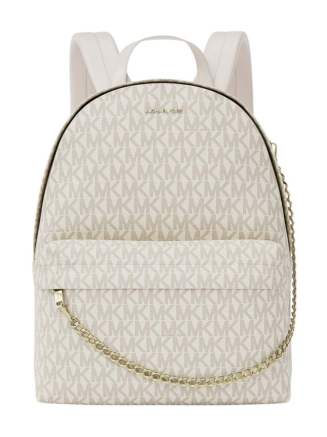 Michael Kors White Slater Large Backpack-picture-12