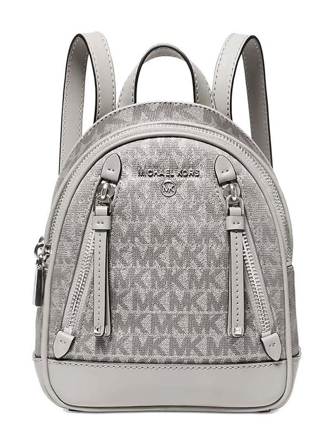 Michael Kors Grey Brooklyn Mini Backpack-picture-20