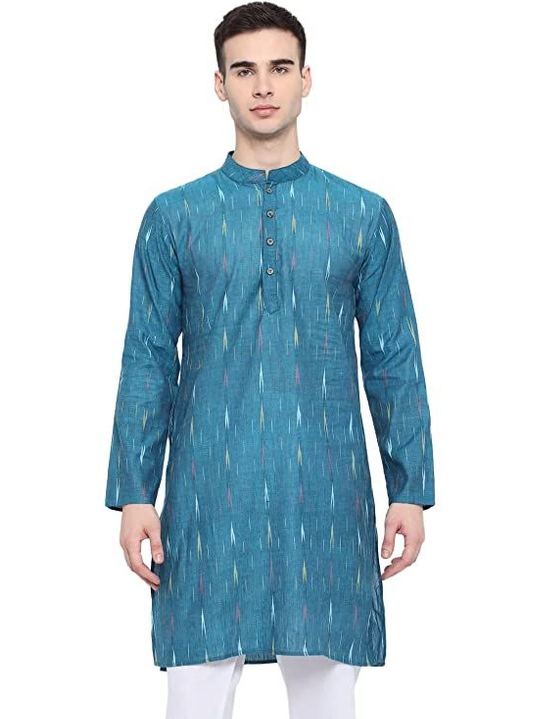 HERE&NOW Men Printed Kurta-picture-37