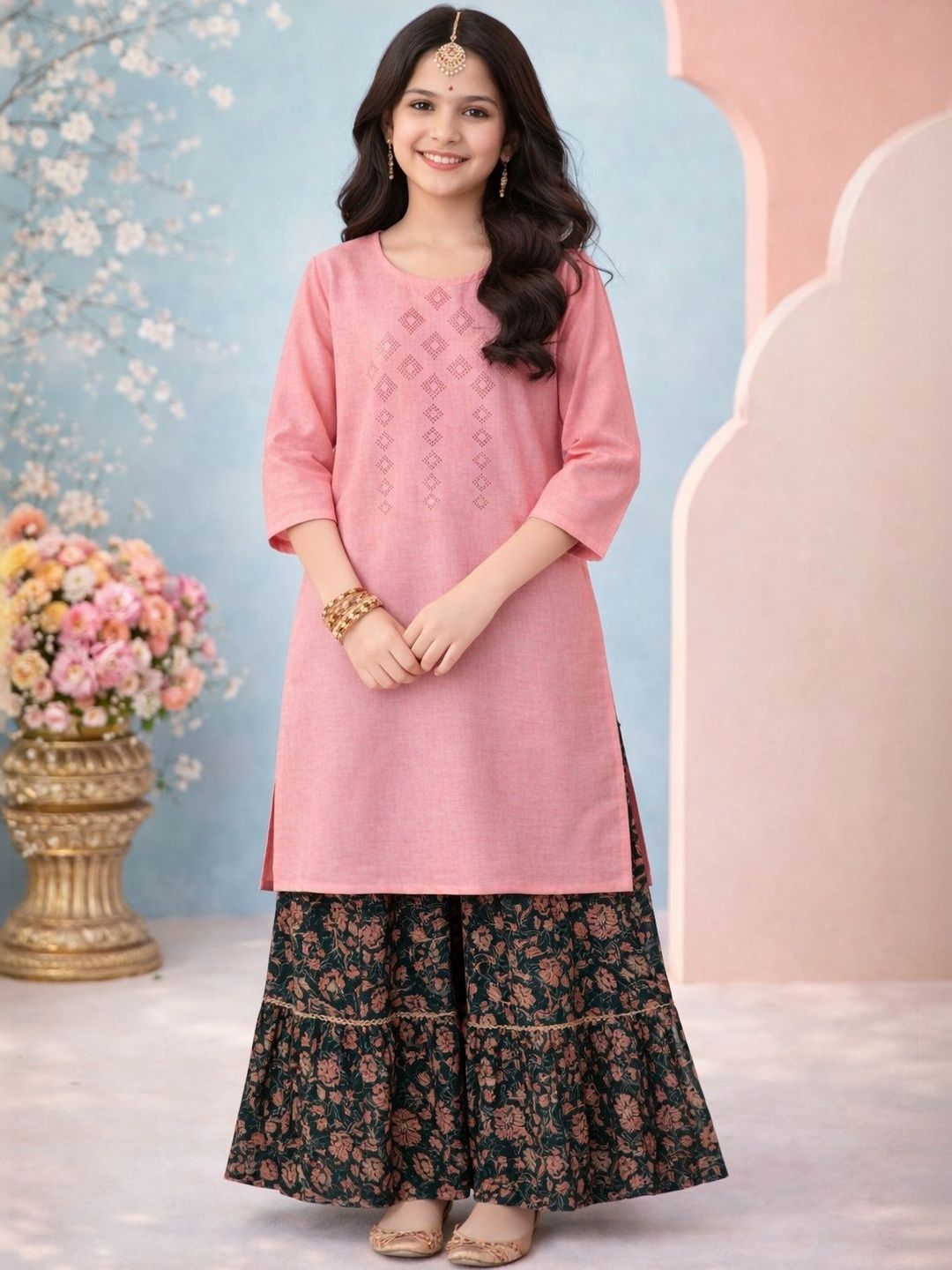 KALINI Girls Kurta-picture-12