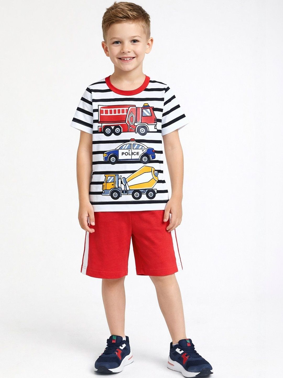 YK Boys Printed Night suit-picture-26