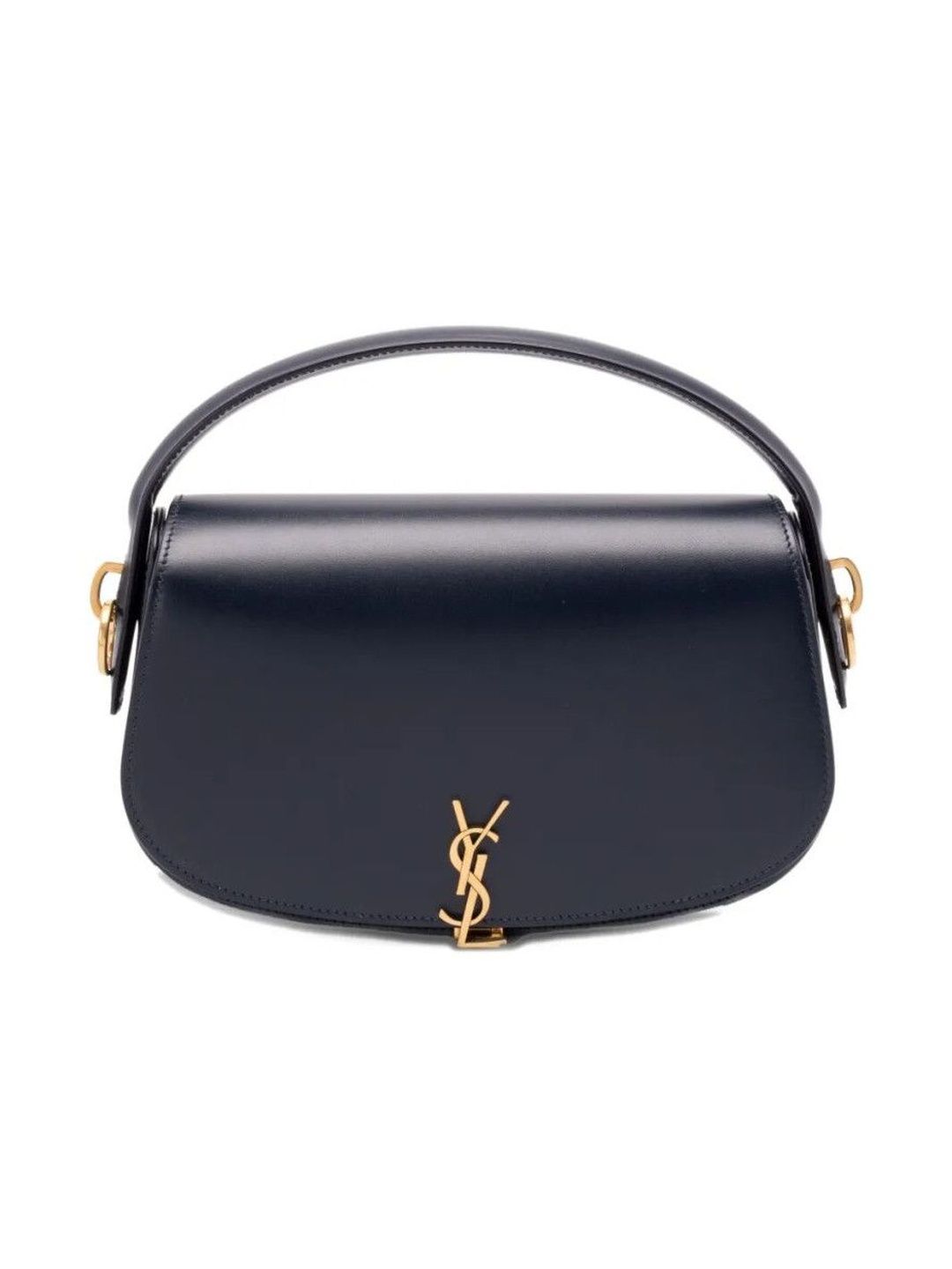 Saint Laurent Blue Voltaire Shoulder Bag-image-4