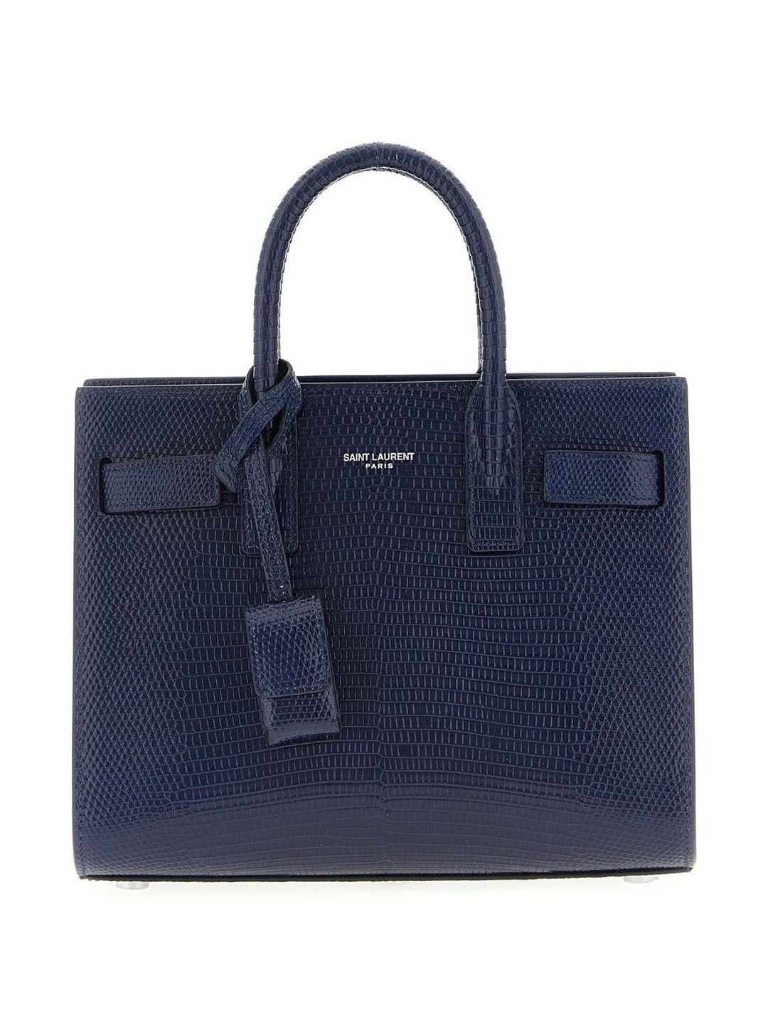 Saint Laurent Blue Nano Sac De Jour Handbag-picture-51