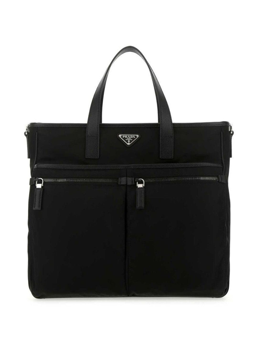 Prada Black Re-Nylon Tote Bag-picture-27