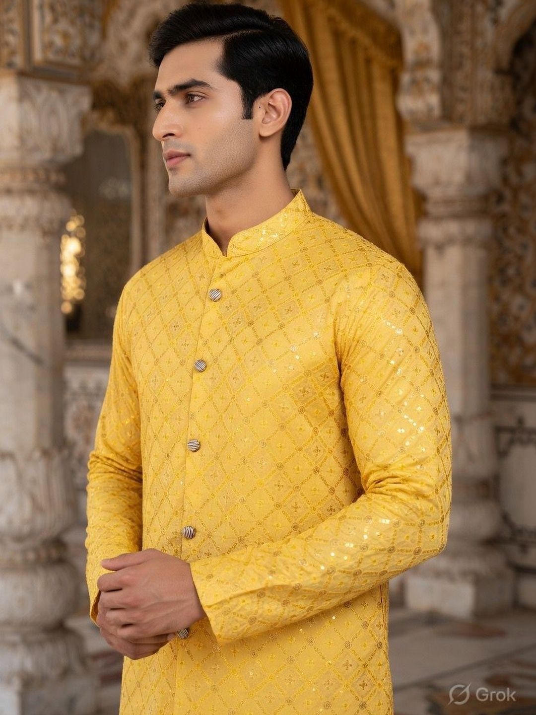 RANGRAAG Men Kurta-picture-43