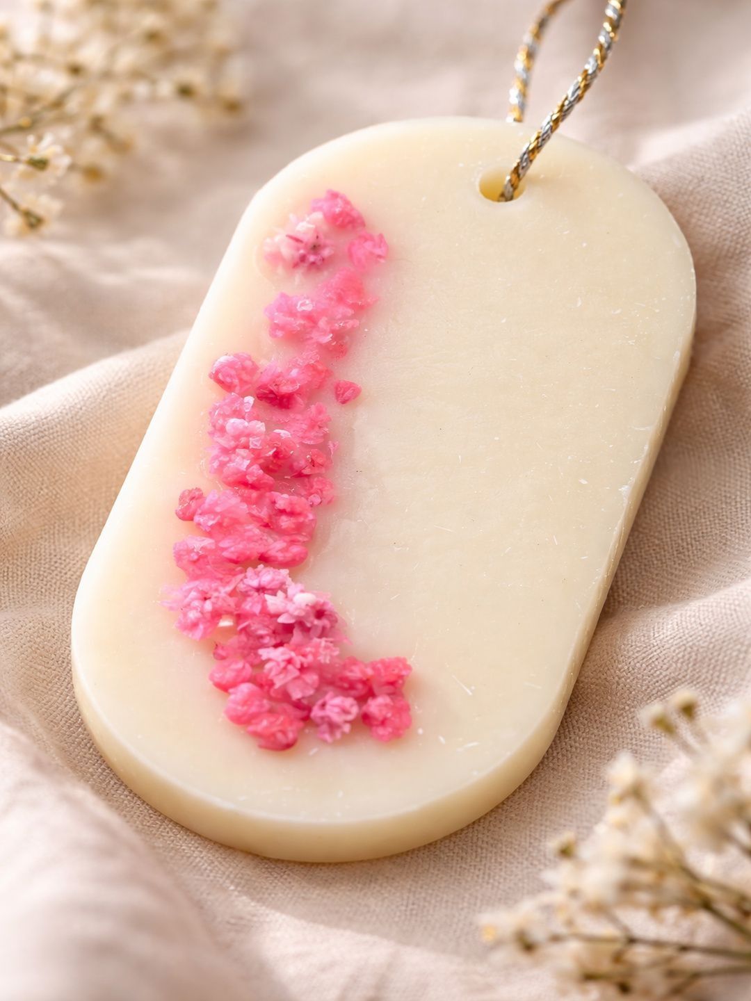 LIGHT JEWELS Fasli Rose Scented Fragrance Bar - 50 g-picture-44