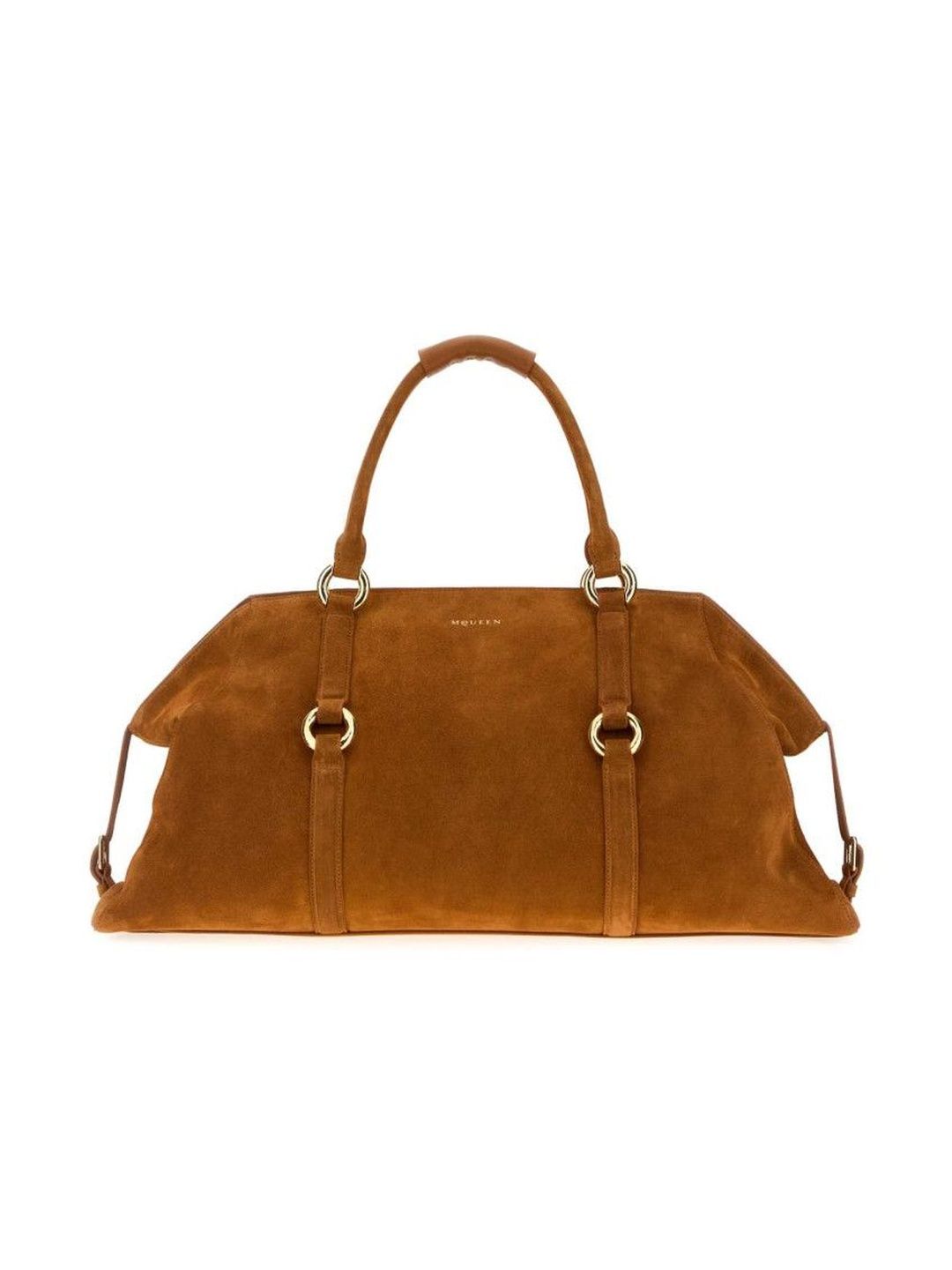 Alexander McQueen Brown Farringdon Maxi Handbag-picture-38