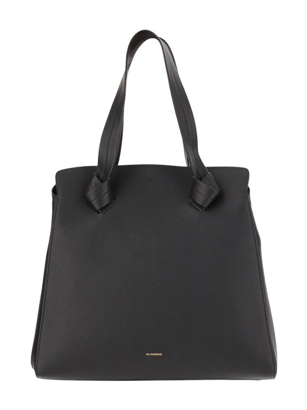 Jil Sander Black Knot Medium Tote-image-11
