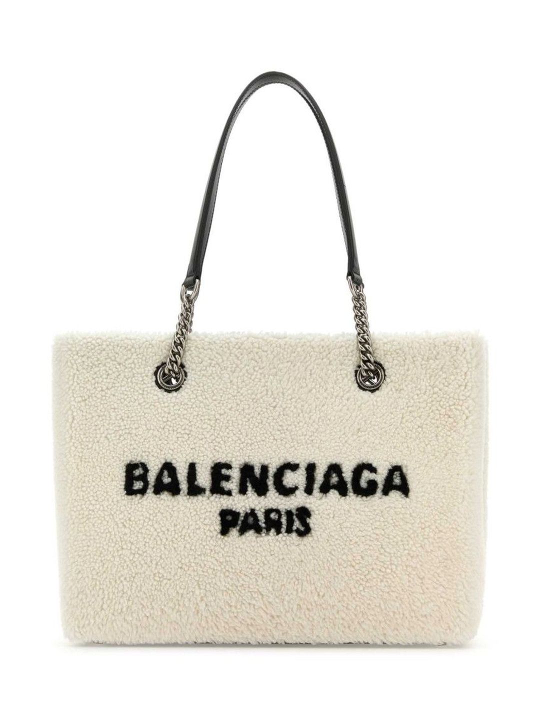 Balenciaga White Duty Free Medium Handbag-image-41