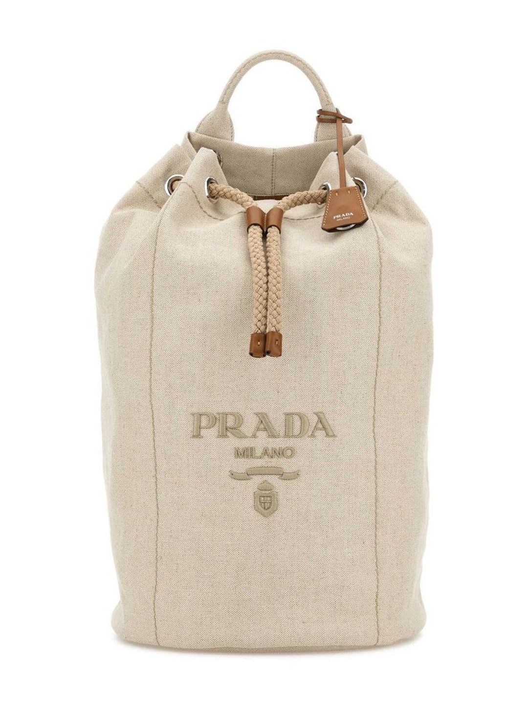 Prada Natural Logo Backpack-picture-11