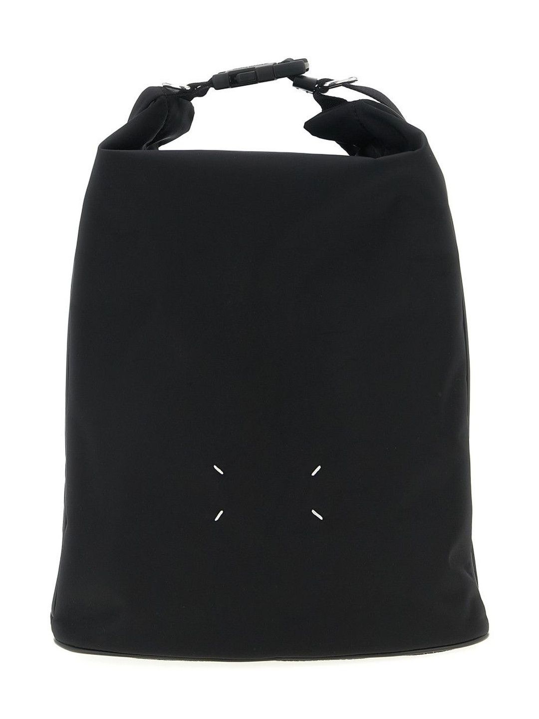 Maison Margiela Black Roll-up Backpack-picture-35