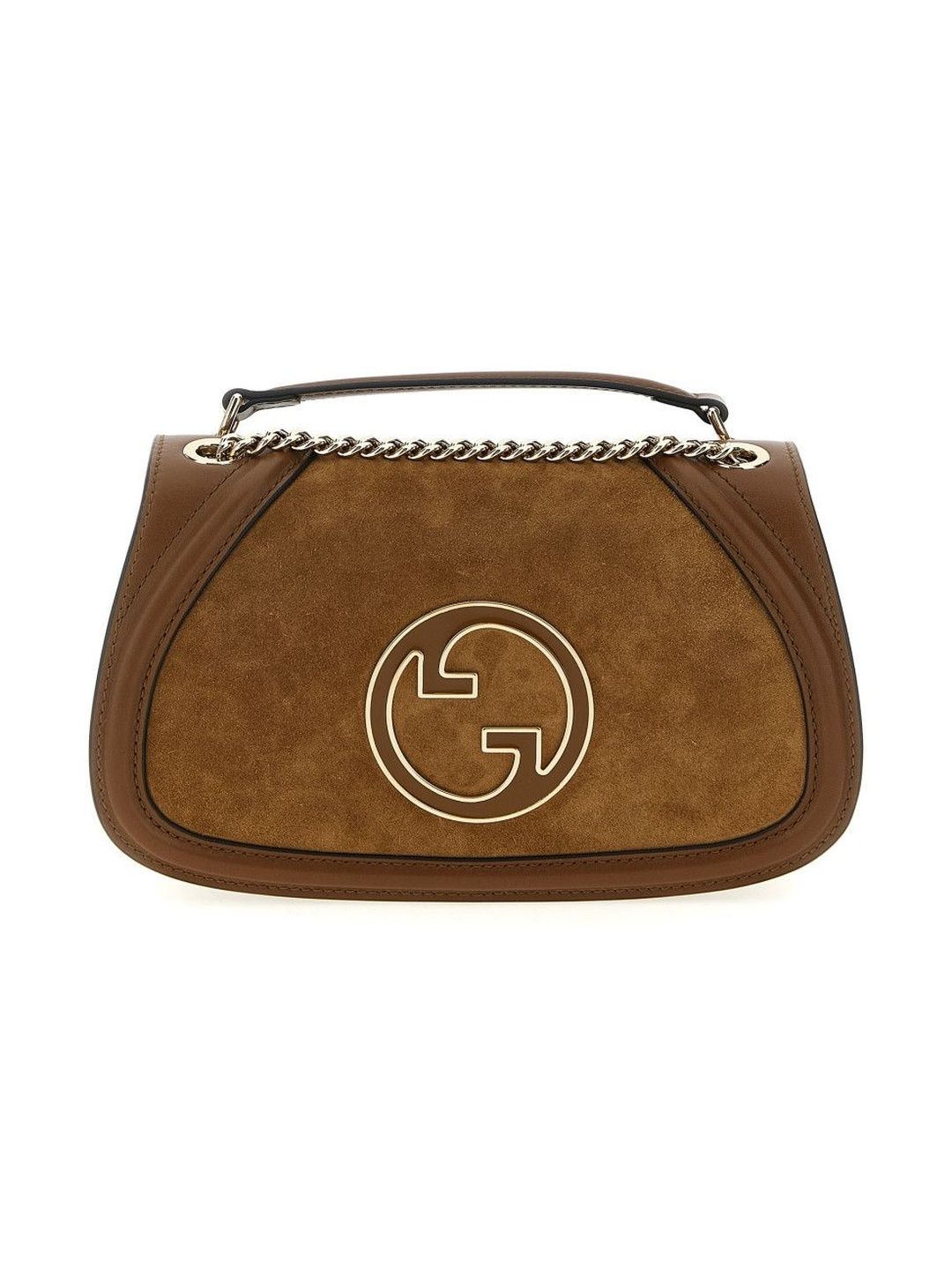 Gucci Brown Blondie Medium Shoulder Bag-image-4